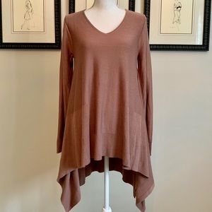 Mauve Long Sleeve Tunic